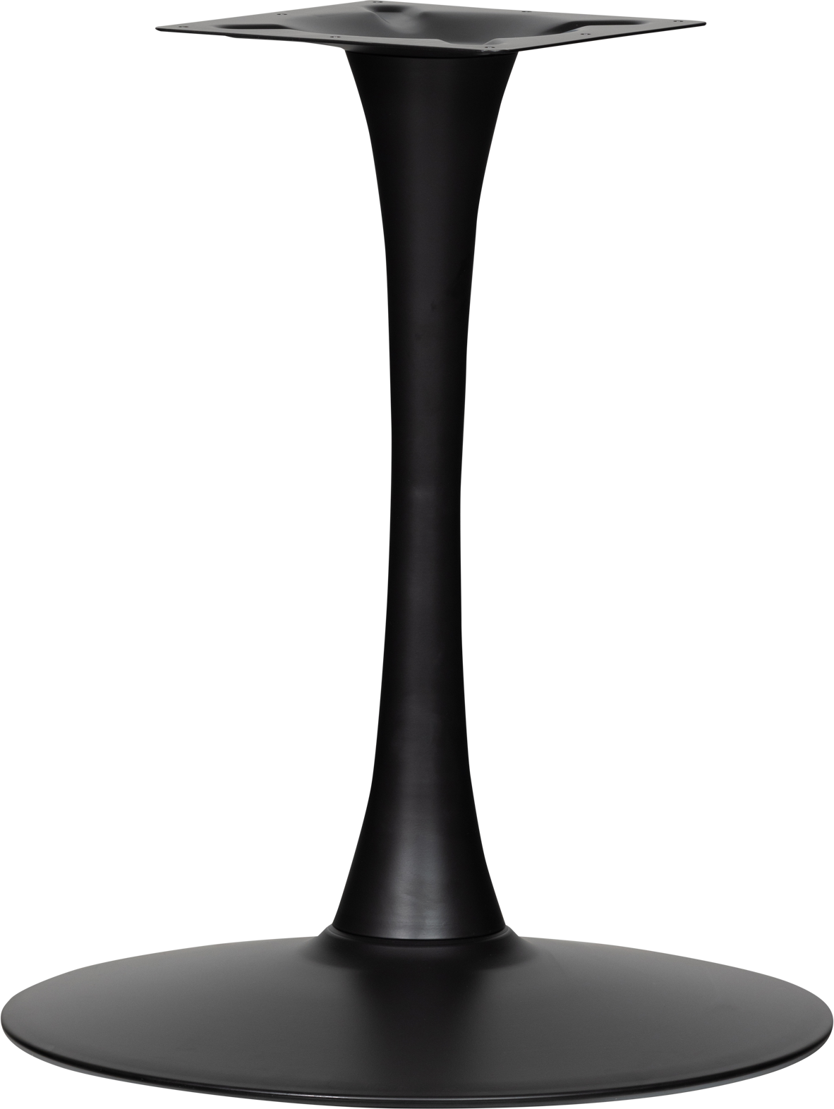Bordben Woood Bistro Trumpet Til Bar- Og Cafeborde Mat Sort H72   ø60 Cm