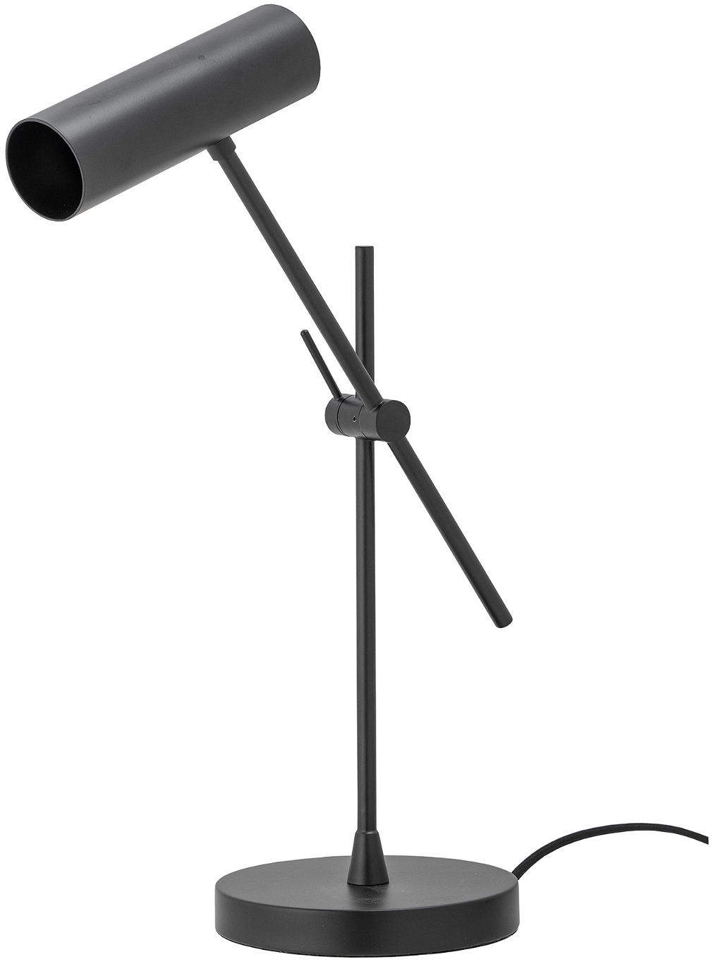 Bordlampe Bloomingville Diesel Metal Læselampe Sort H40 Cm