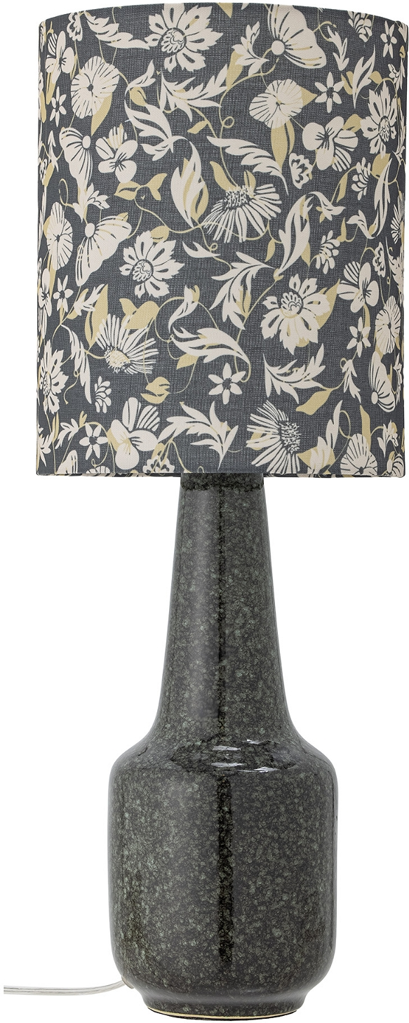 Bordlampe Olefine i Grøn Stentøj fra Bloomingville