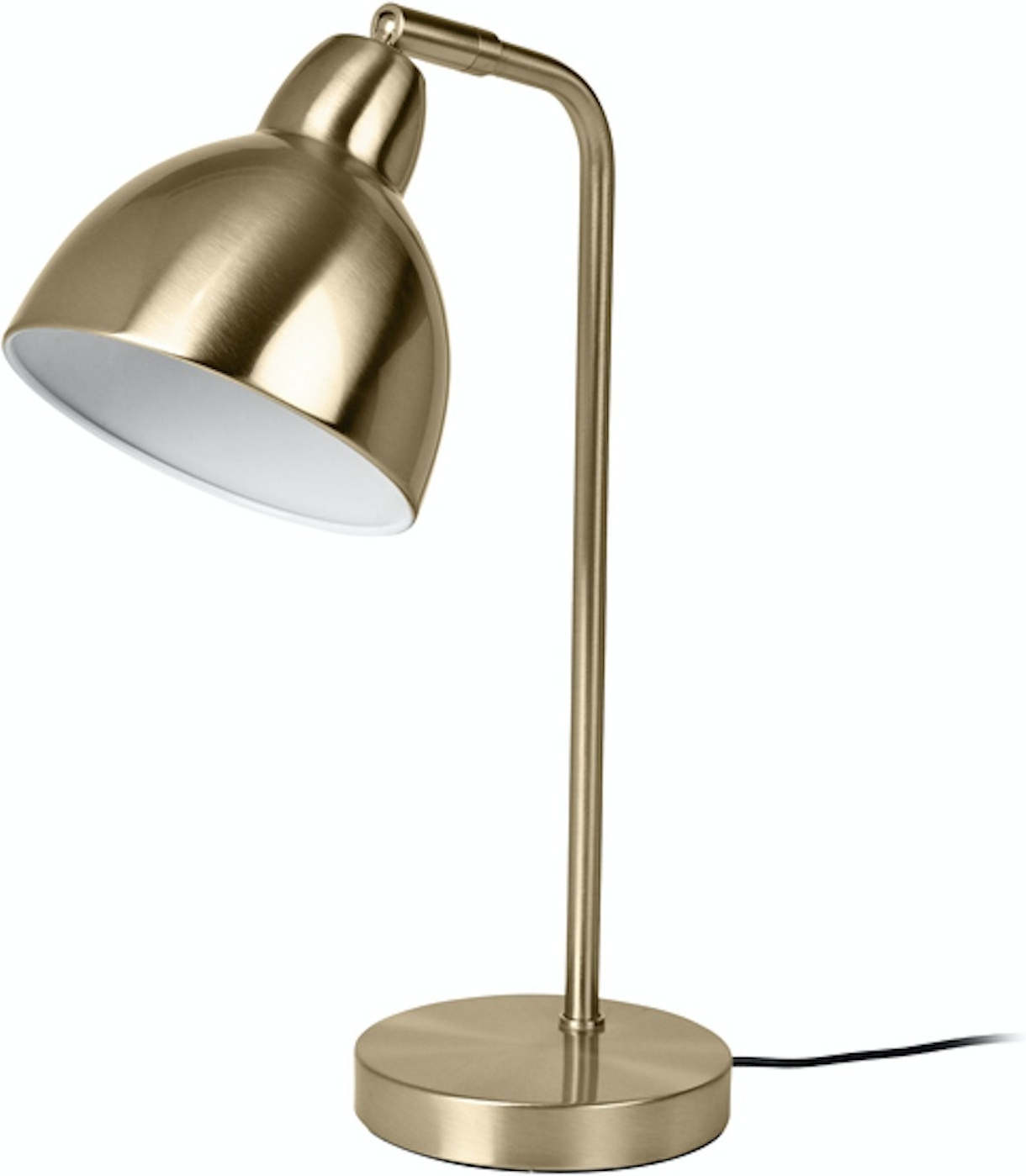 Stilren Messing Bordlampe Cima fra Broste Copenhagen