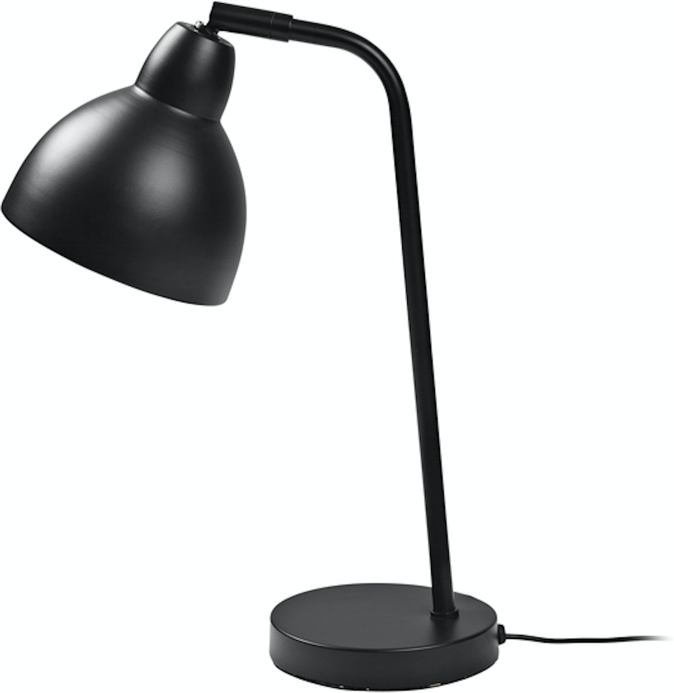 Bordlampe Cima fra Broste Copenhagen - Sort Metal 38 cm