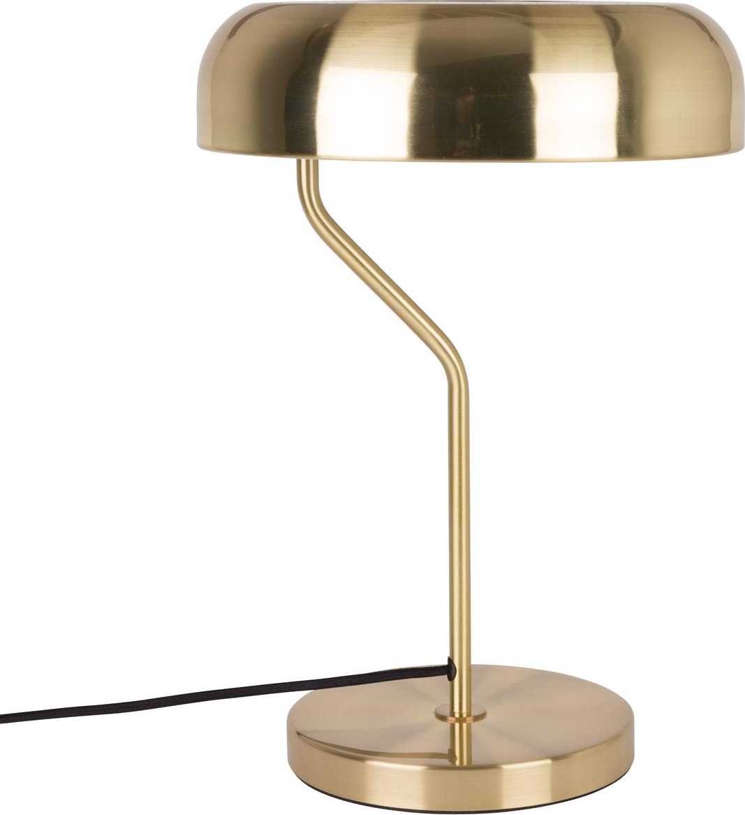 Bordlampe Dutchbone Eclipse ø30   H42 Cm Mørk Sand Metal