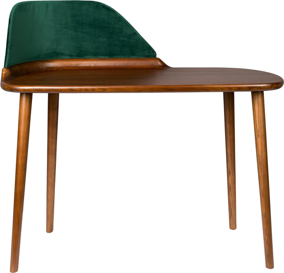Elegant Bordlampe Finn i Massiv Asketræ – Stilfuld Belysning