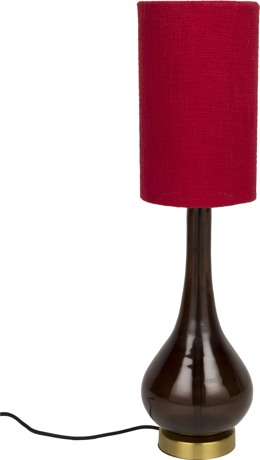 Bordlampe Dutchbone Jules Vinrød Jern 60 Cm