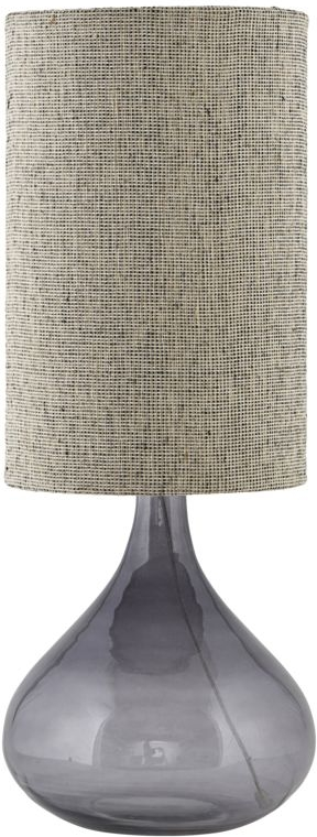 Elegant Røgfarvet Bordlampe fra House Doctor
