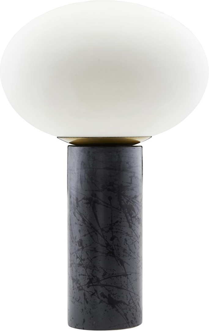 Bordlampe House Doctor Opal i Blå og Hvid – Stilfuld Belysning