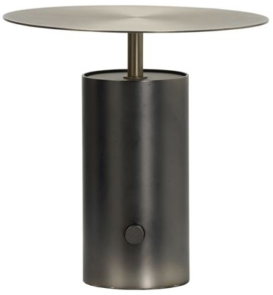Bordlampe House Doctor Tacker Design Gunmetal ø22 Cm   Jern  Akryl   Keramik
