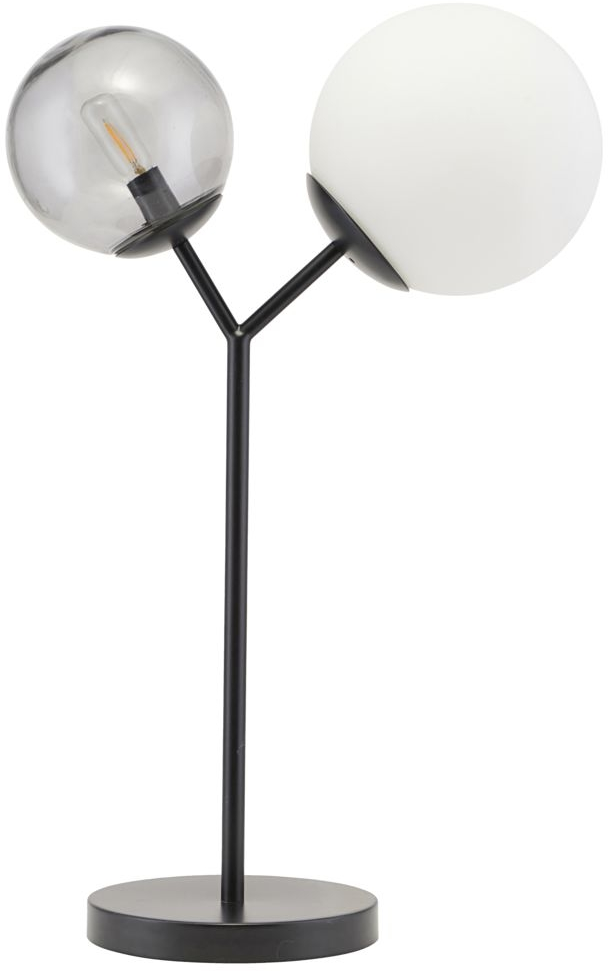 Bordlampe House Doctor Twice i Glas og Jern - Elegant Design