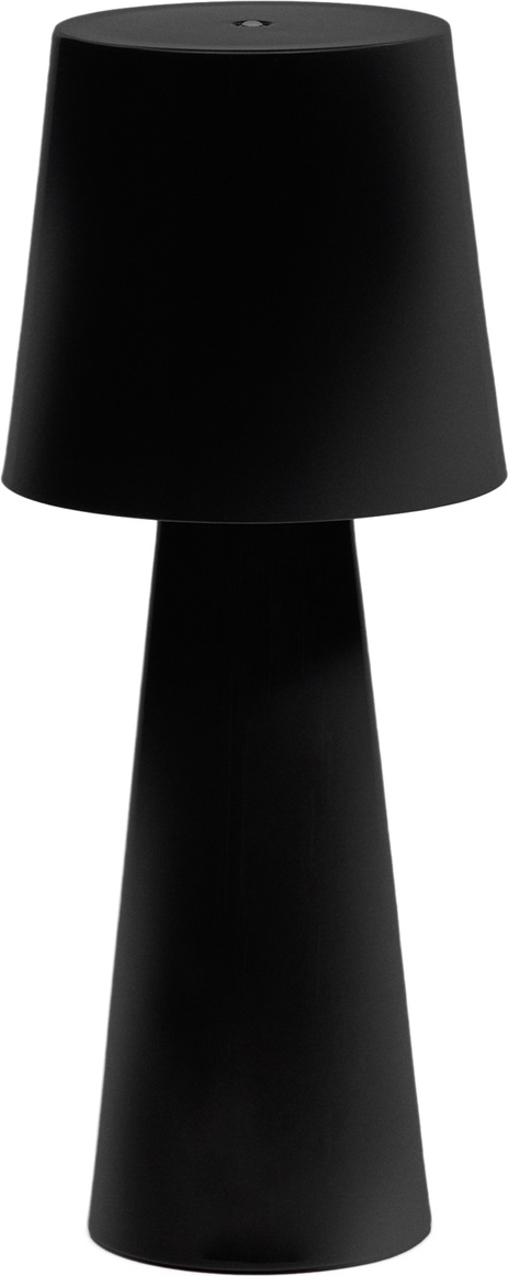Bordlampe Kave Home Arenys - Bærbar Metal LED i Sort