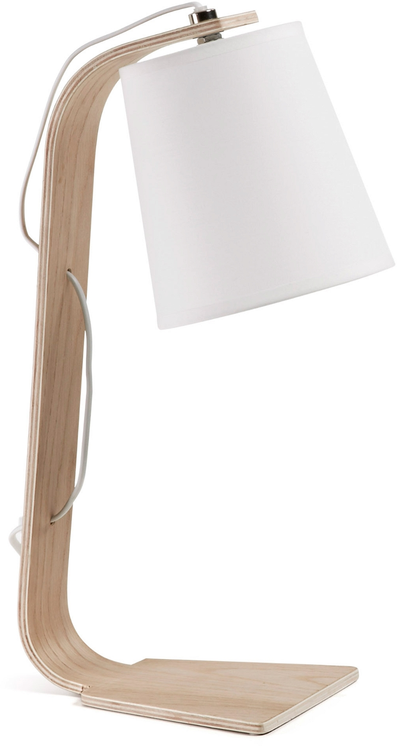 Elegant Bordlampe Kave Home Percy i Nordisk Design