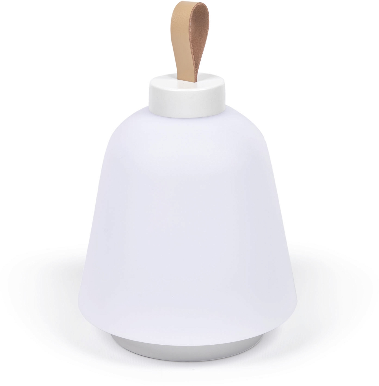 USB-opladelig dimbar bordlampe Udiya fra Kave Home