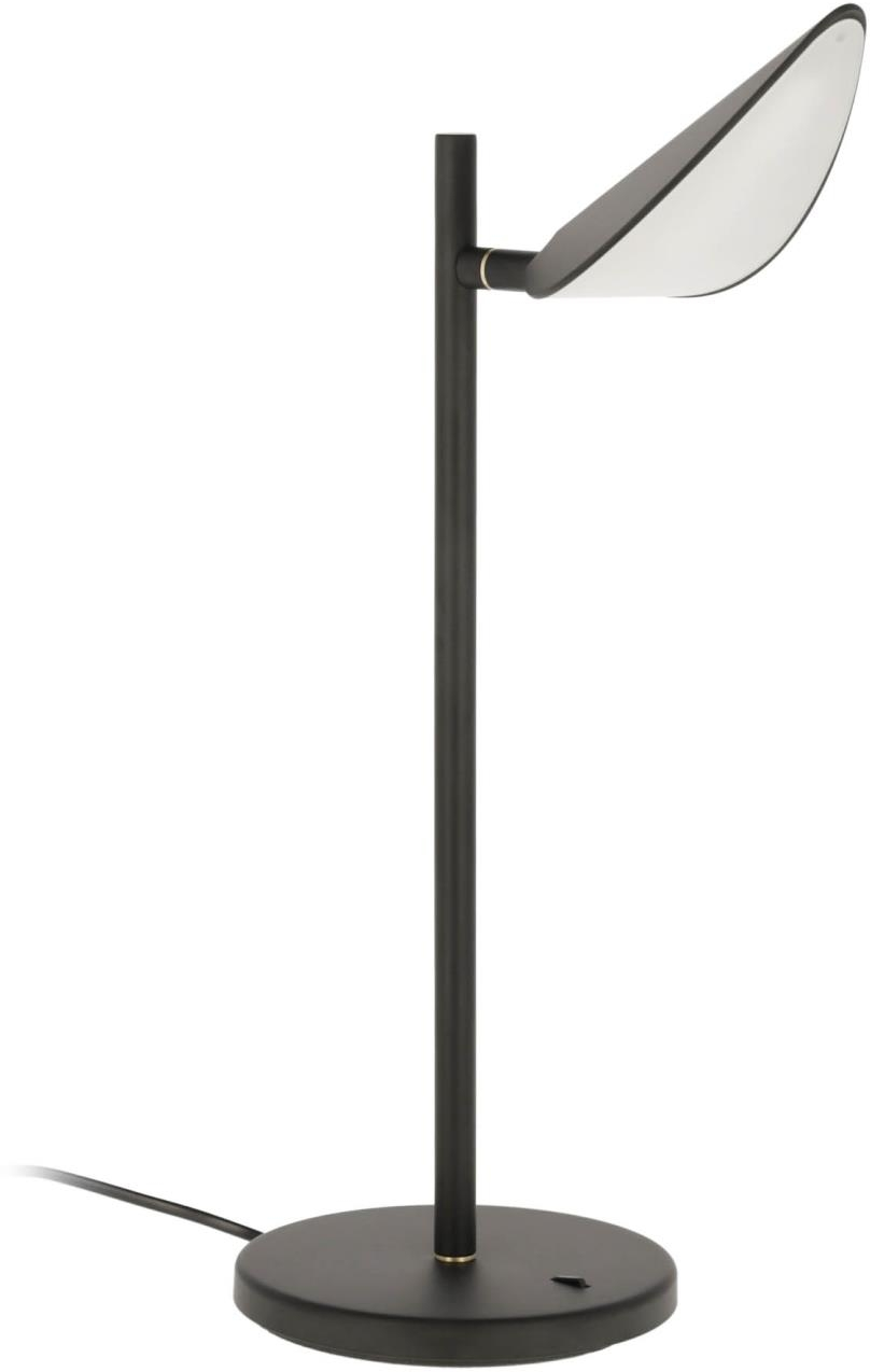 Elegant bordlampe Veleira fra Kave Home – Mat sort design