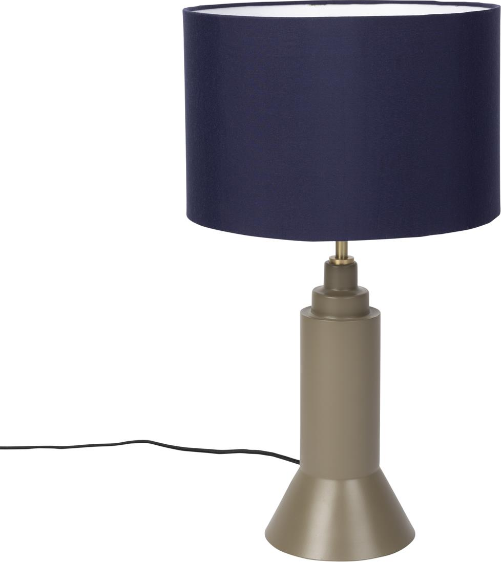 Bordlampe Studio White Kaja Aubergine Jern ø31ã 57 Cm