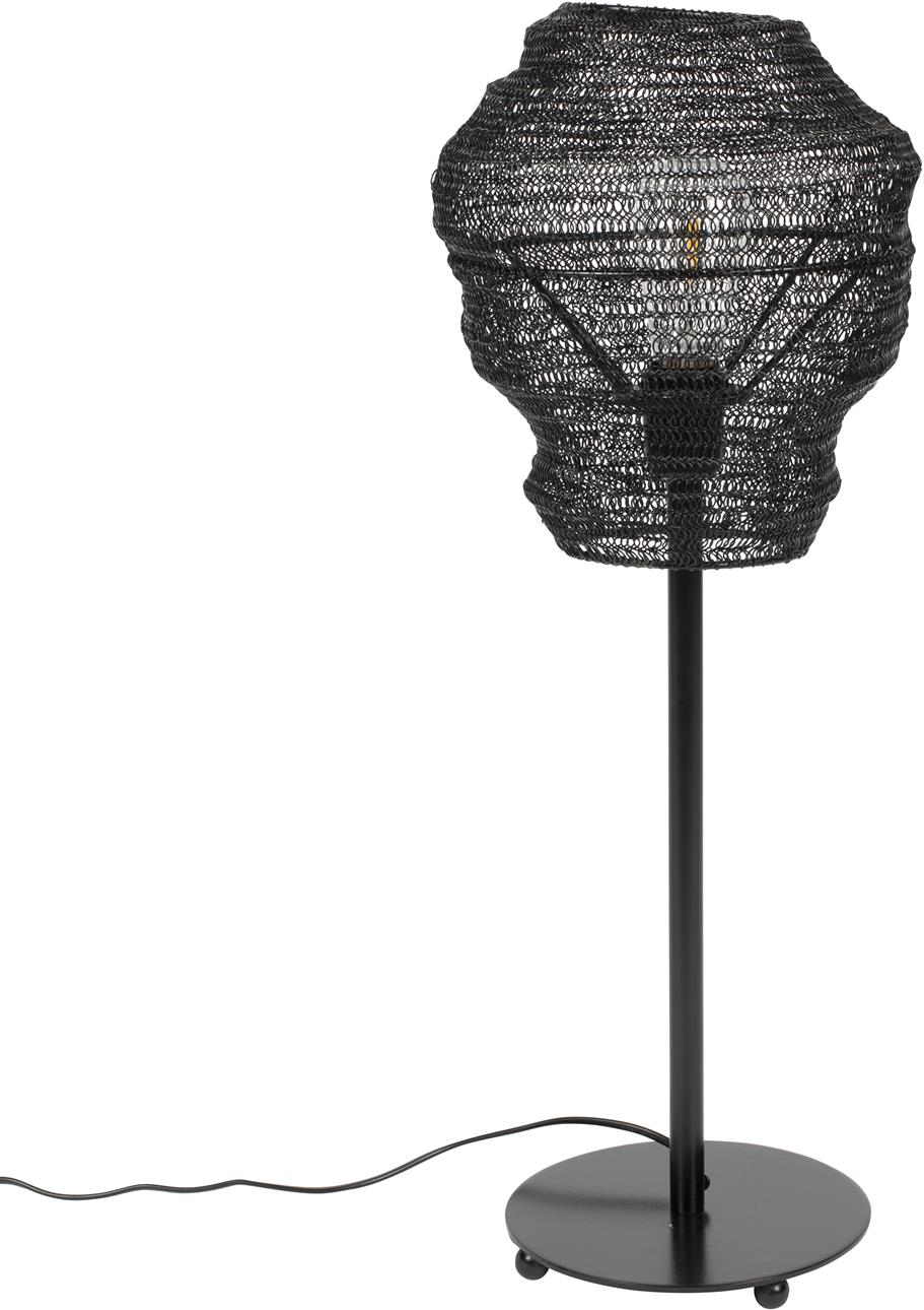 Bordlampe Studio White Lena Antracit ø27 Cm H69 Cm Metal