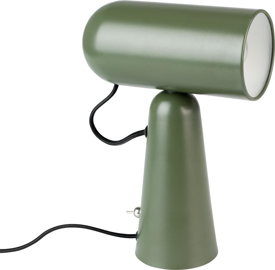 Bordlampe Studio White Vesper Mosgrøn   Jern H26 5ã B8 5ã L18   Cm
