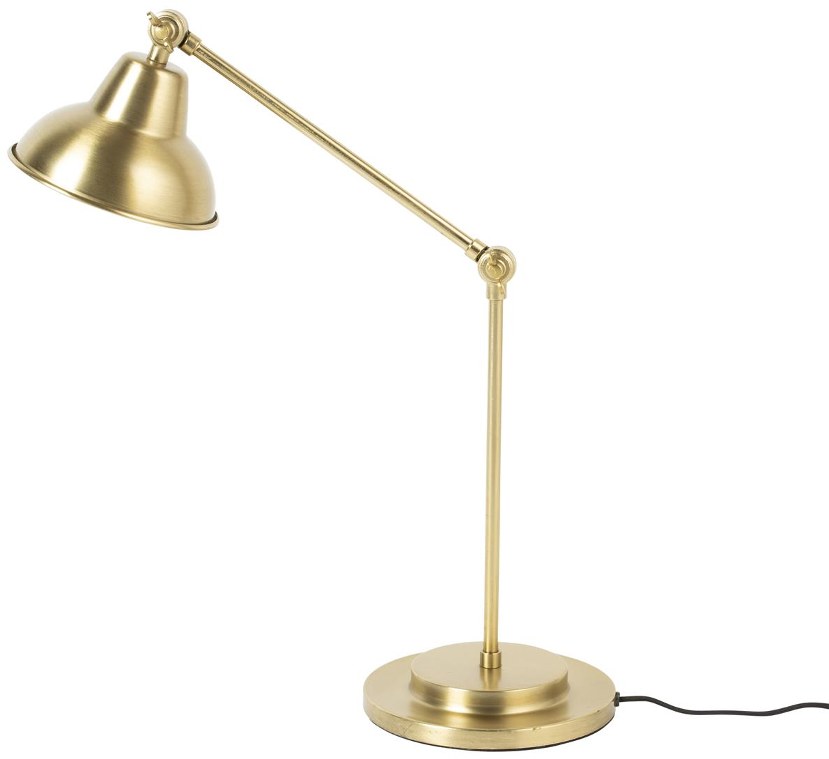 Bordlampe Studio White Xavi   70 Cm Jern Natur Vipbar Energibesparende Lampe