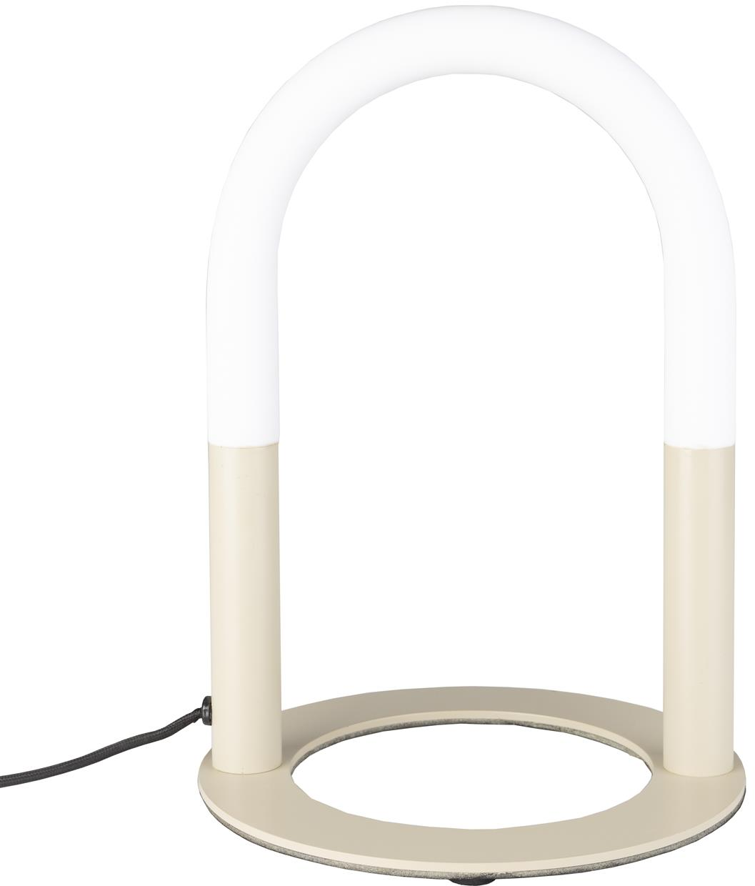 Bordlampe Zuiver Arch Perlemor Jern ø25   H36 Cm   Lysindstillinger Dæmpbar Inkl  Lyskilde