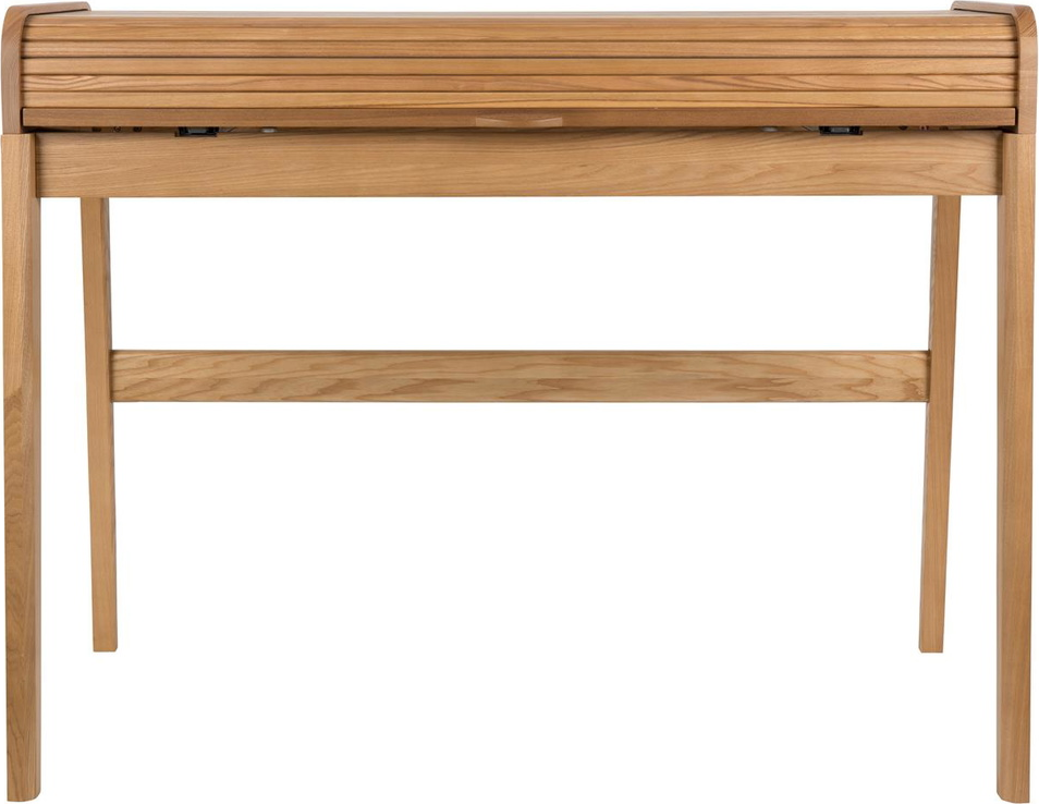 Bordlampe Zuiver Barbier i Nougat Asketræ - Tidløst Design