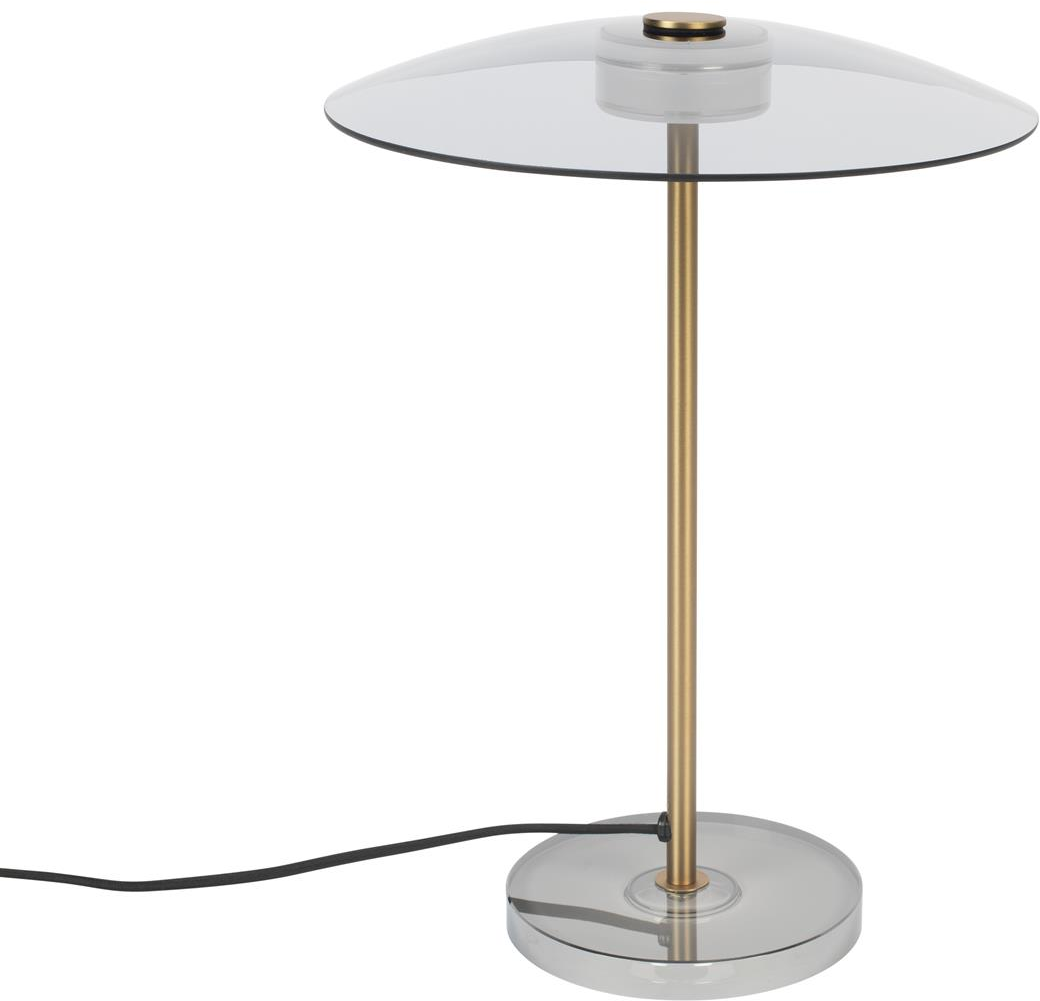 Elegant sølv bordlampe fra Zuiver – Float model 30 cm