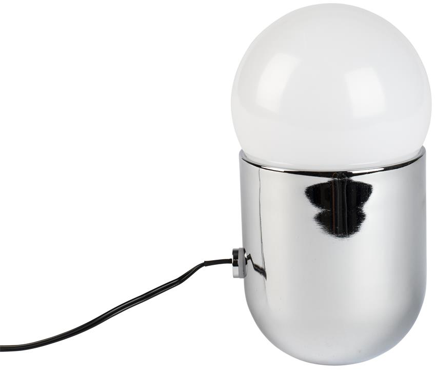 Bordlampe Zuiver Gio Offwhite   Jern ø9   H17   Cm Dæmpbar Led