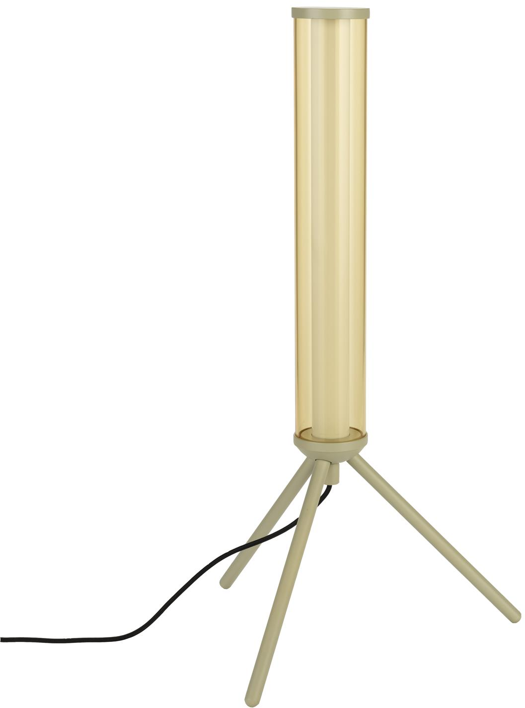 Bordlampe Zuiver Scotty i Naturfarvet Glas - Stilfuld Belysning