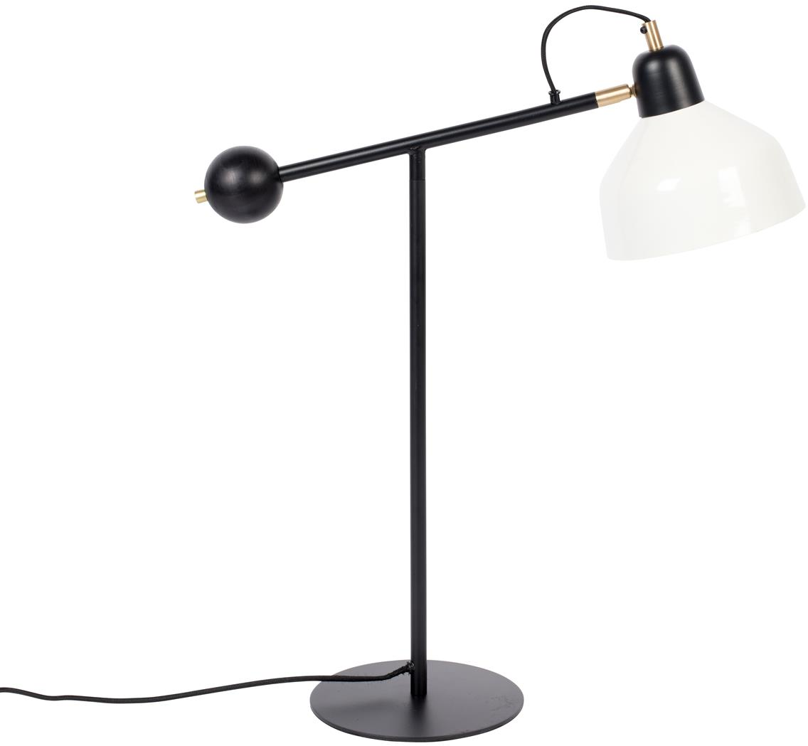 Bordlampe Zuiver Skala Antracit Jern Roterbar Skærm H66   L55 Med E27-fatning