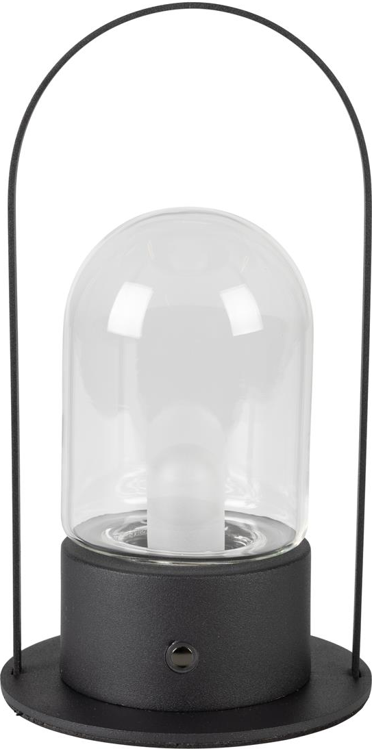 Sølv Bordlampe Zuiver Smarty med Dæmper og LED