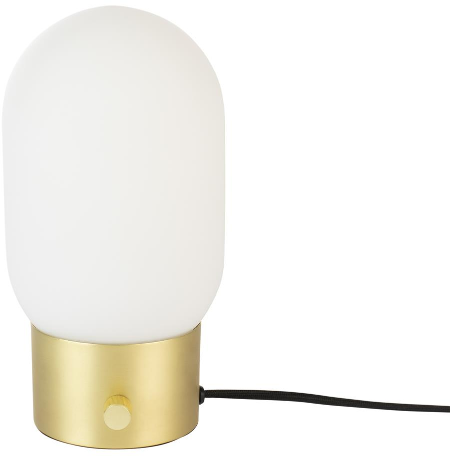 Bordlampe Zuiver Urban Offwhite med USB og dæmper