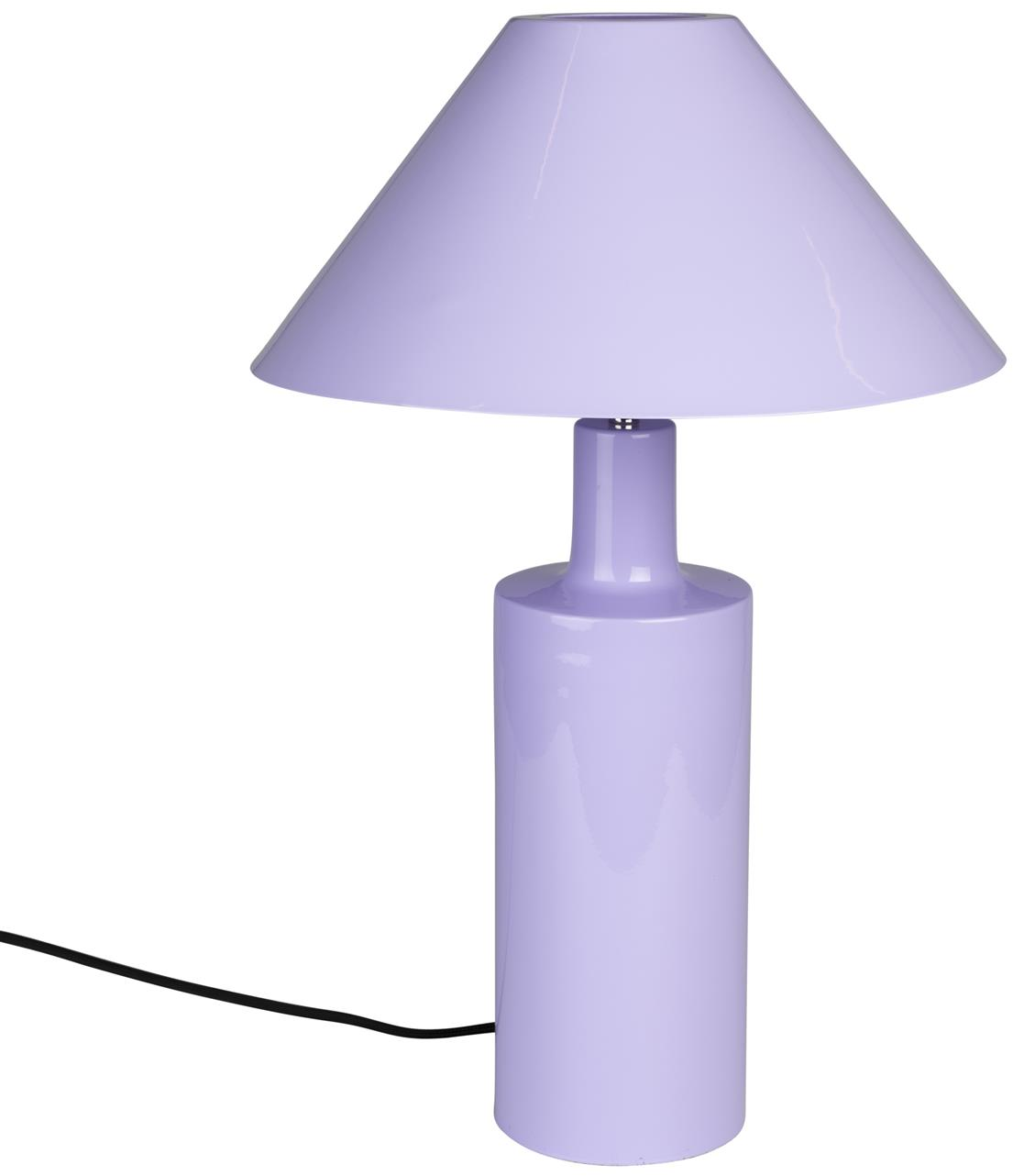 Elegant Bordlampe Zuiver Wonders i Kold Lysgrå Jern