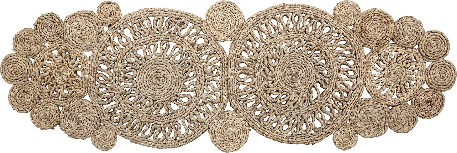 Elegant Jute Bordløber fra Bloomingville - Naturlig Skønhed