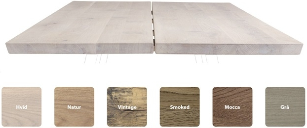 Vintage Bordplade til Café og Sofabord - 80x120 cm