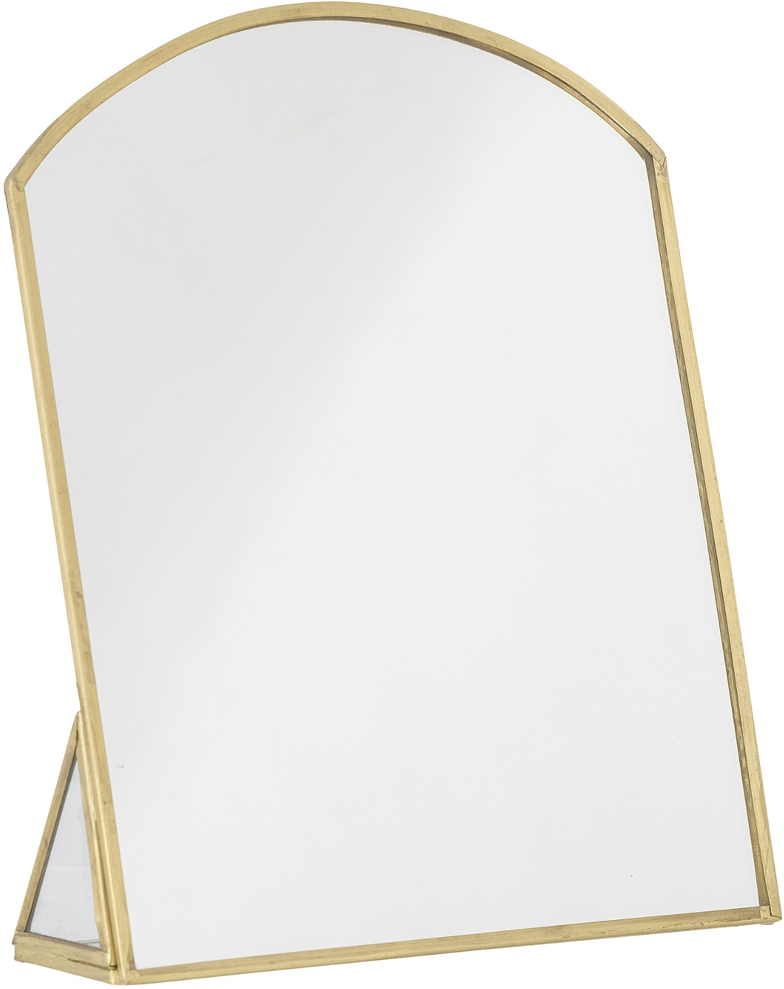 Bordspejl Bloomingville Inge   Messing 25   22 Cm
