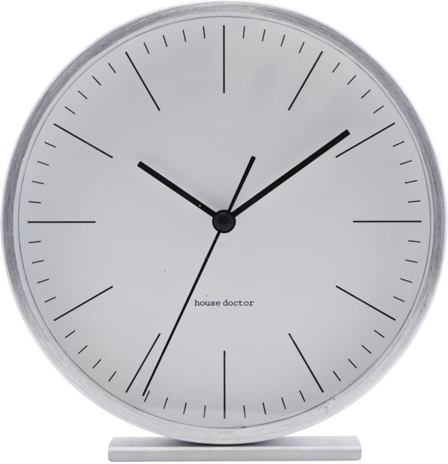 Bordur House Doctor Hannah 15 cm i Sølv – Elegant Dekoration