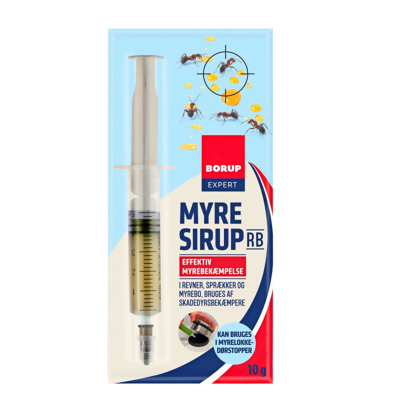Borup Expert Myre Sirup Rb 10g 321009001