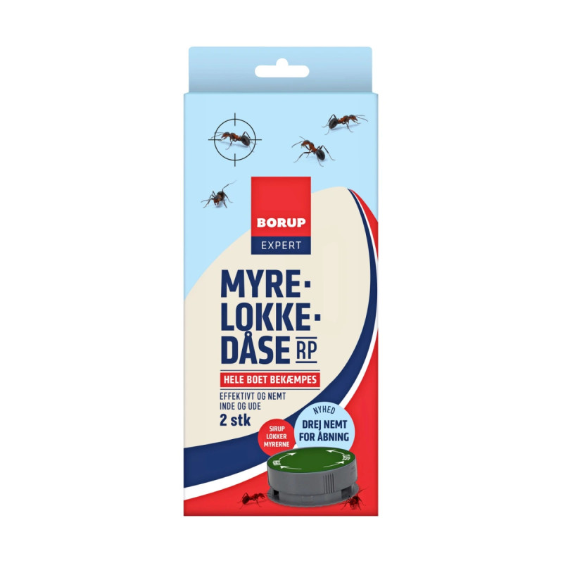 Borup Expert Myrelokkedåse Rp 321010001
