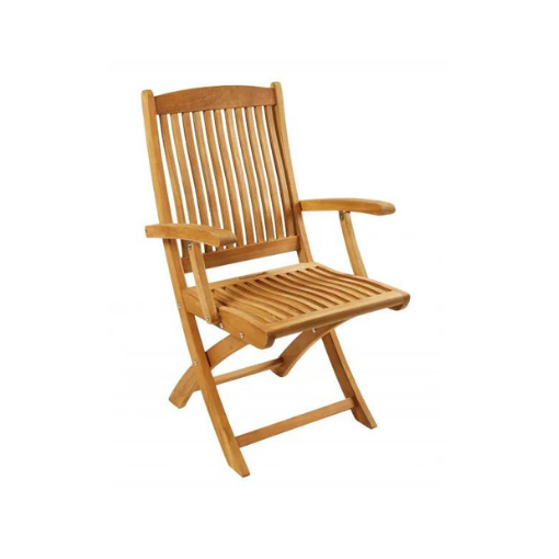 Boston   Foldestol    Armlæn   Teak