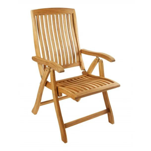 Boston    - Positioner Foldestol   Teak