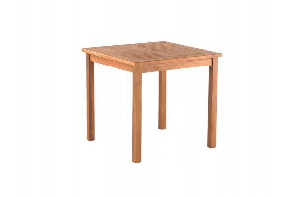 Braga Teak Sidebord 50x50 Cm