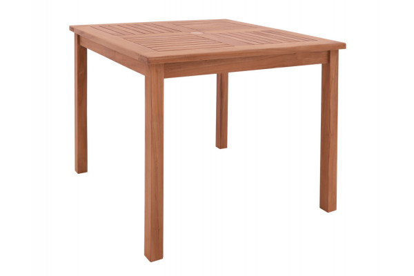 Bremen Teak Bord 90x90 Cm