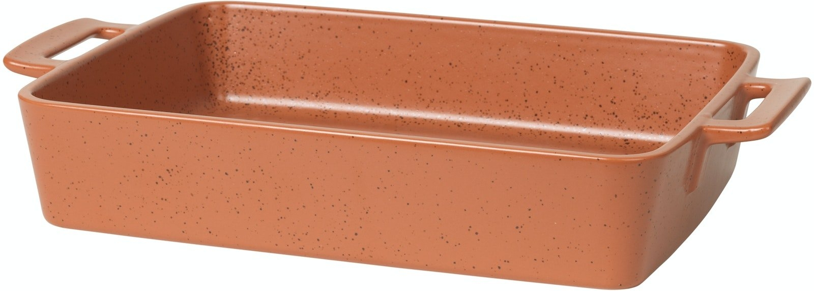 Broste Copenhagen Hasle Rød Gratinfad 43 cm - Must-Have!