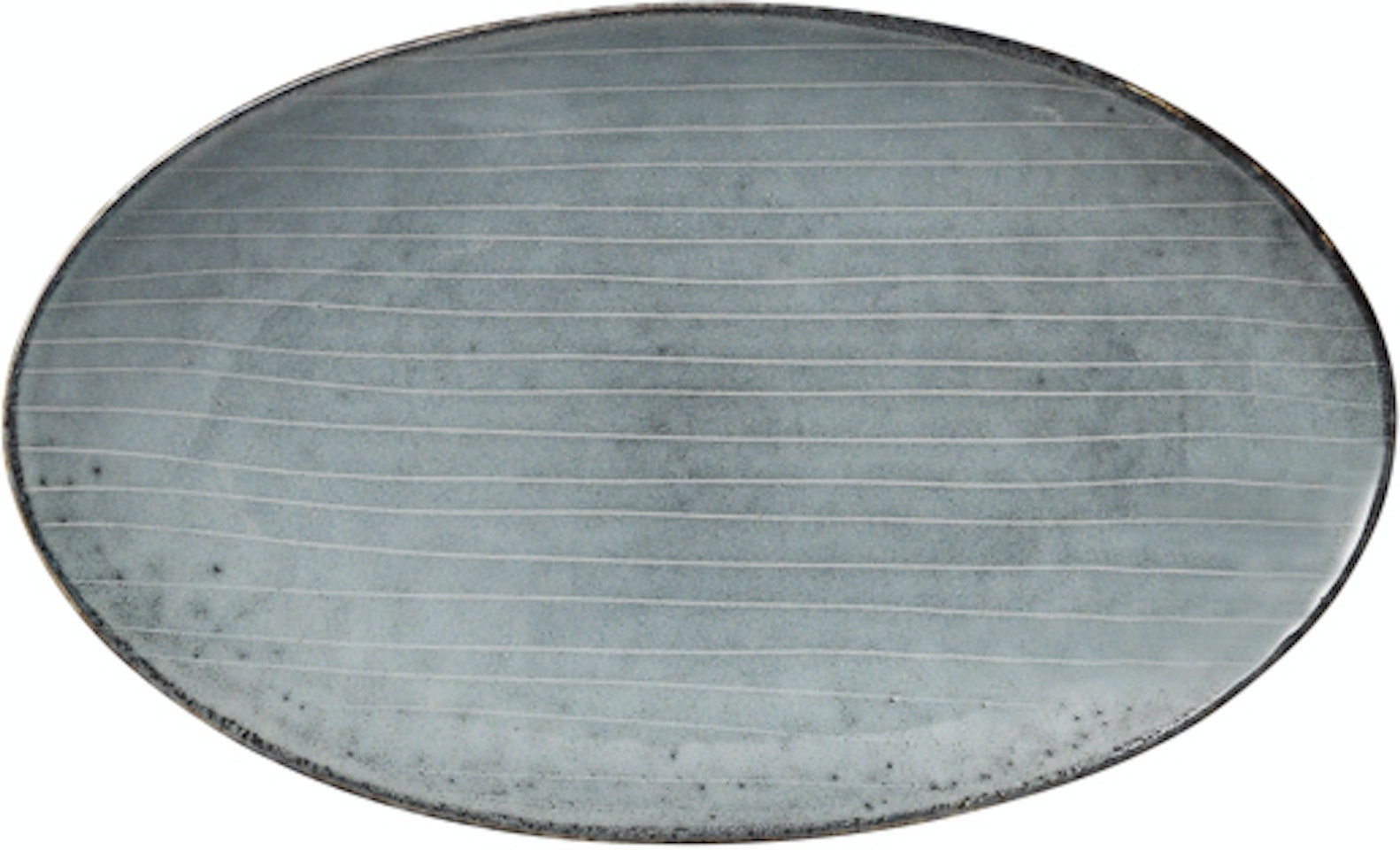 Broste Copenhagen Nordic Sea Dekorationsfad Blå Ø13 cm