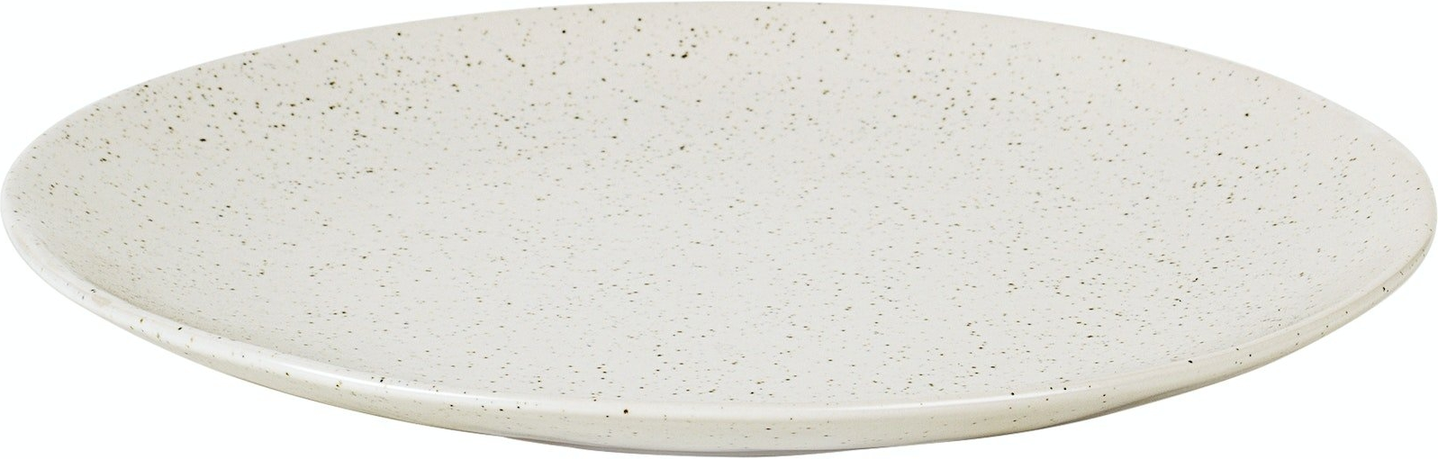 Broste Copenhagen Nordic Vanilla Middagstallerken Creme Stentøj ø26 Cm