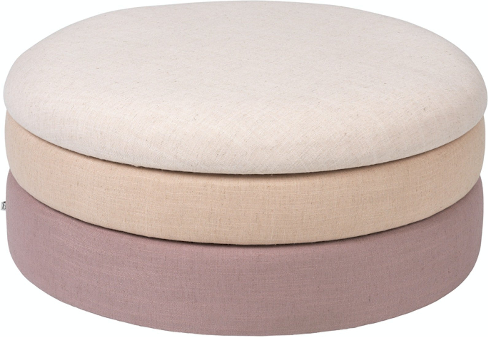 Broste Copenhagen Pond Puf - Naturfarvet Ottoman 68 cm