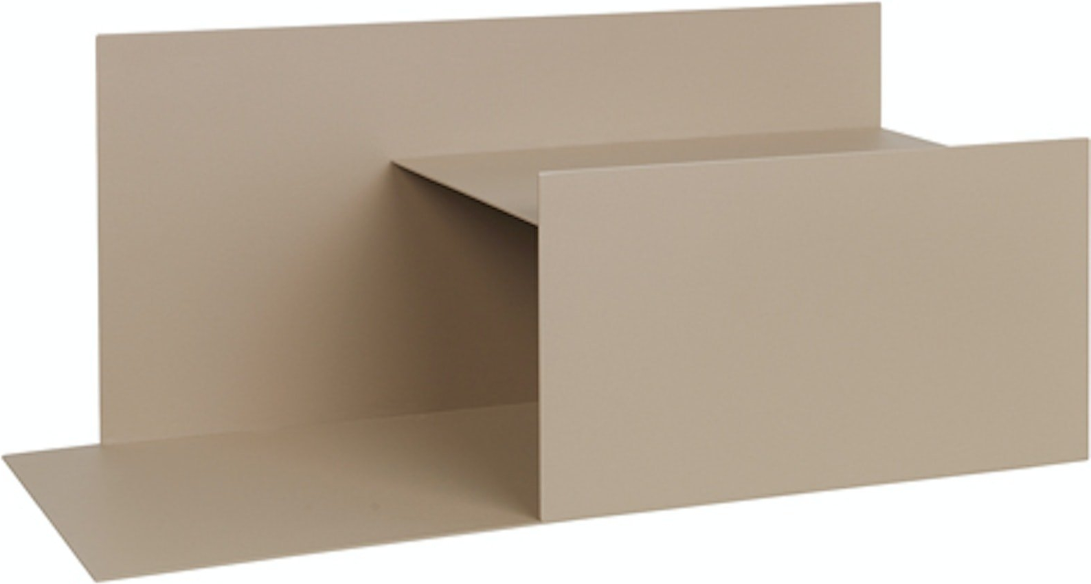 Elegant Beige Væghylde fra Broste Copenhagen - Smart Opbevaring