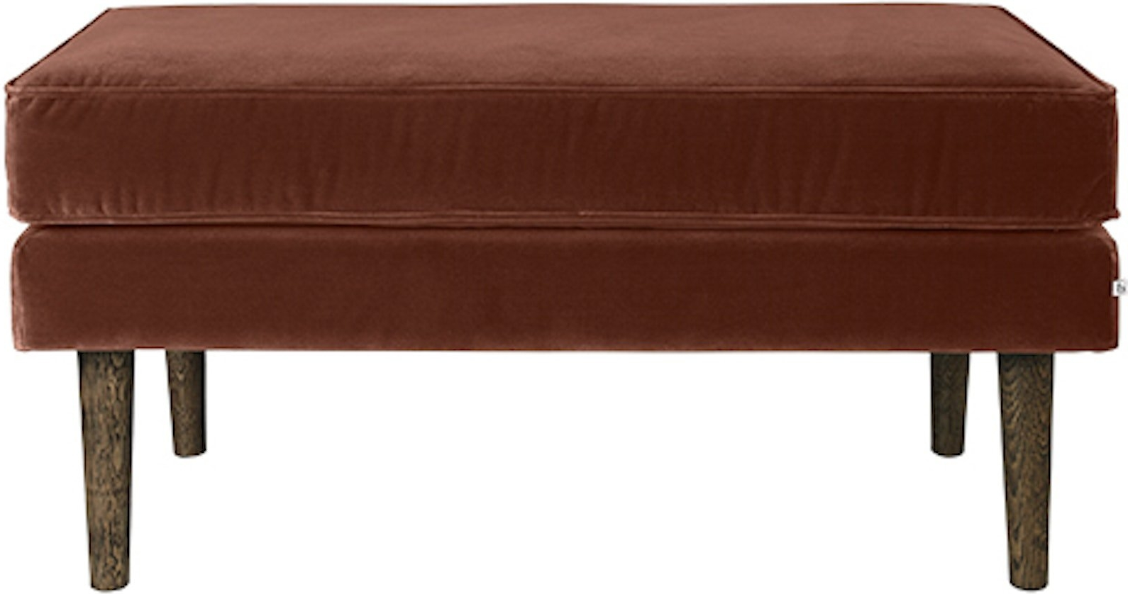 Broste Copenhagen Wind Barstol i Brun Polyester - Udsalg!