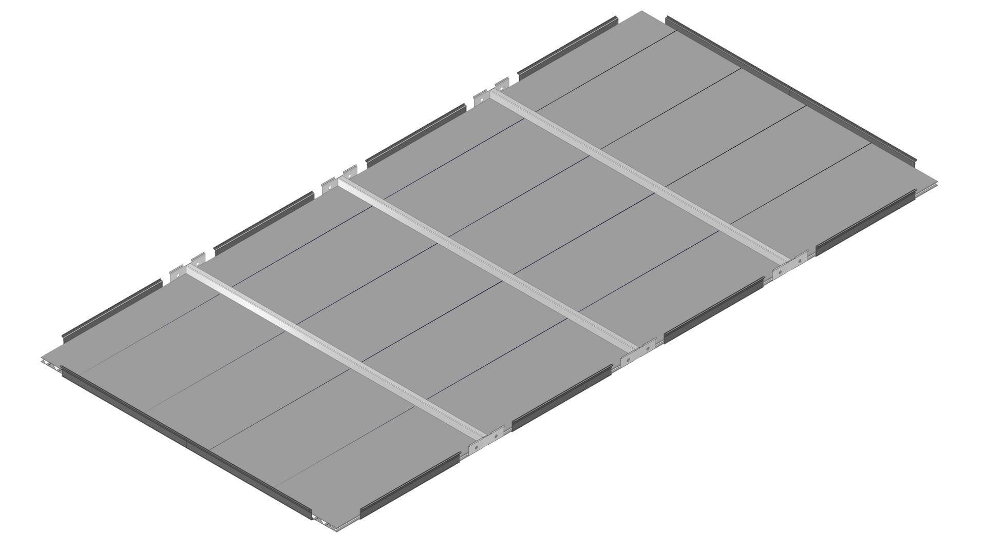 Bund Til Højbed   Pvc 30x120x240 Cm