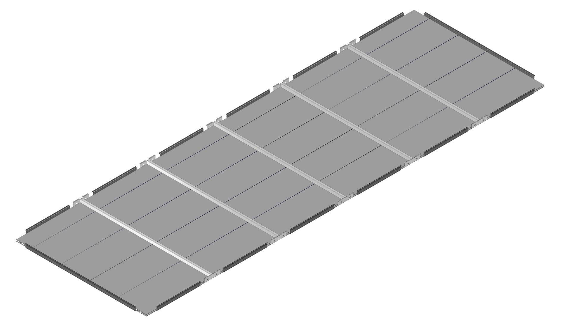 Bund Til Højbed   Pvc 30x120x360 Cm