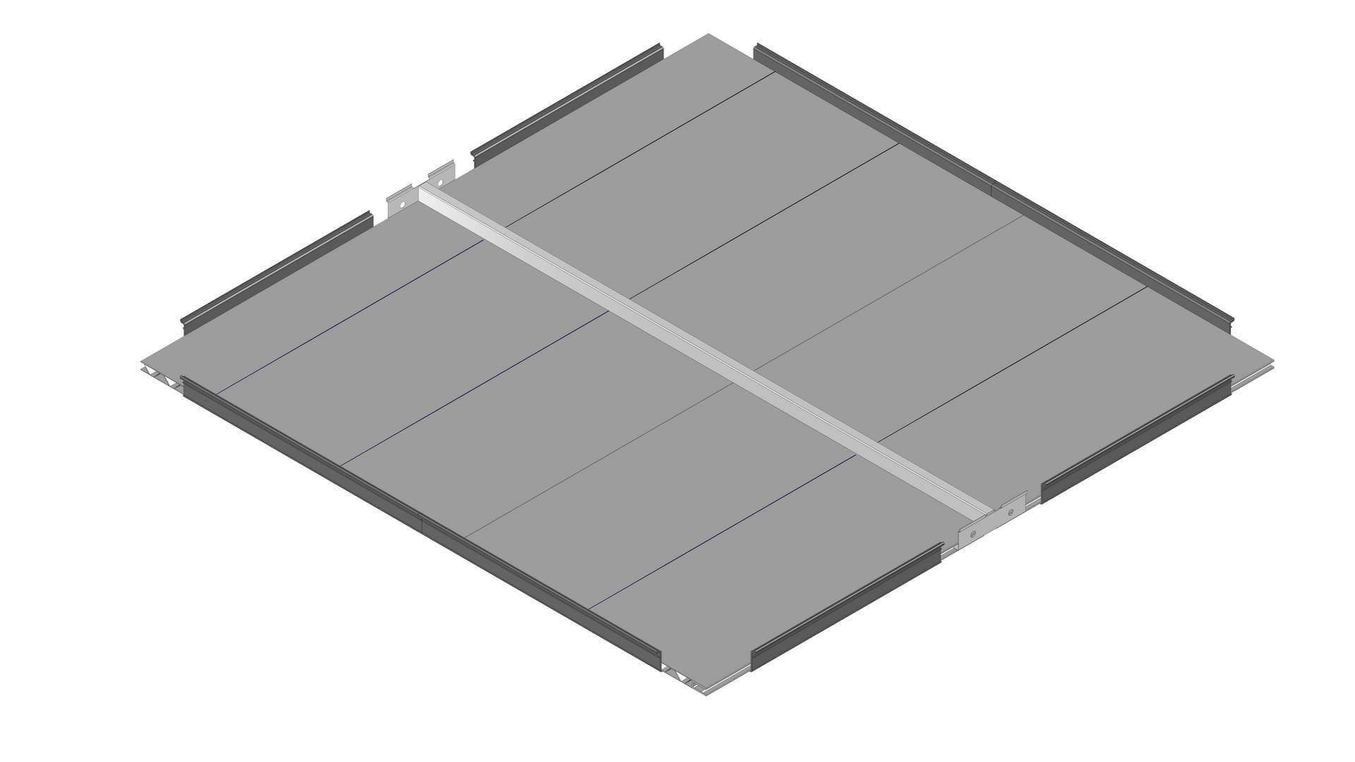 Bund Til Højbed   Pvc 30x120x120 Cm Basic