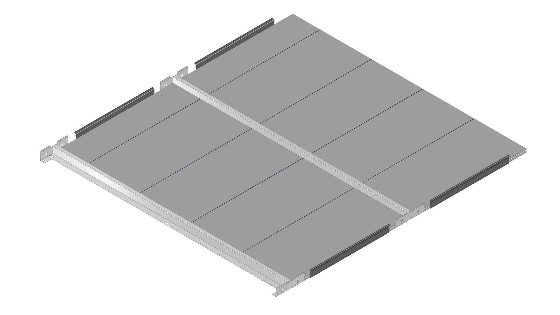 Bund Til Højbed   Pvc 30x120x120 Cm Extension