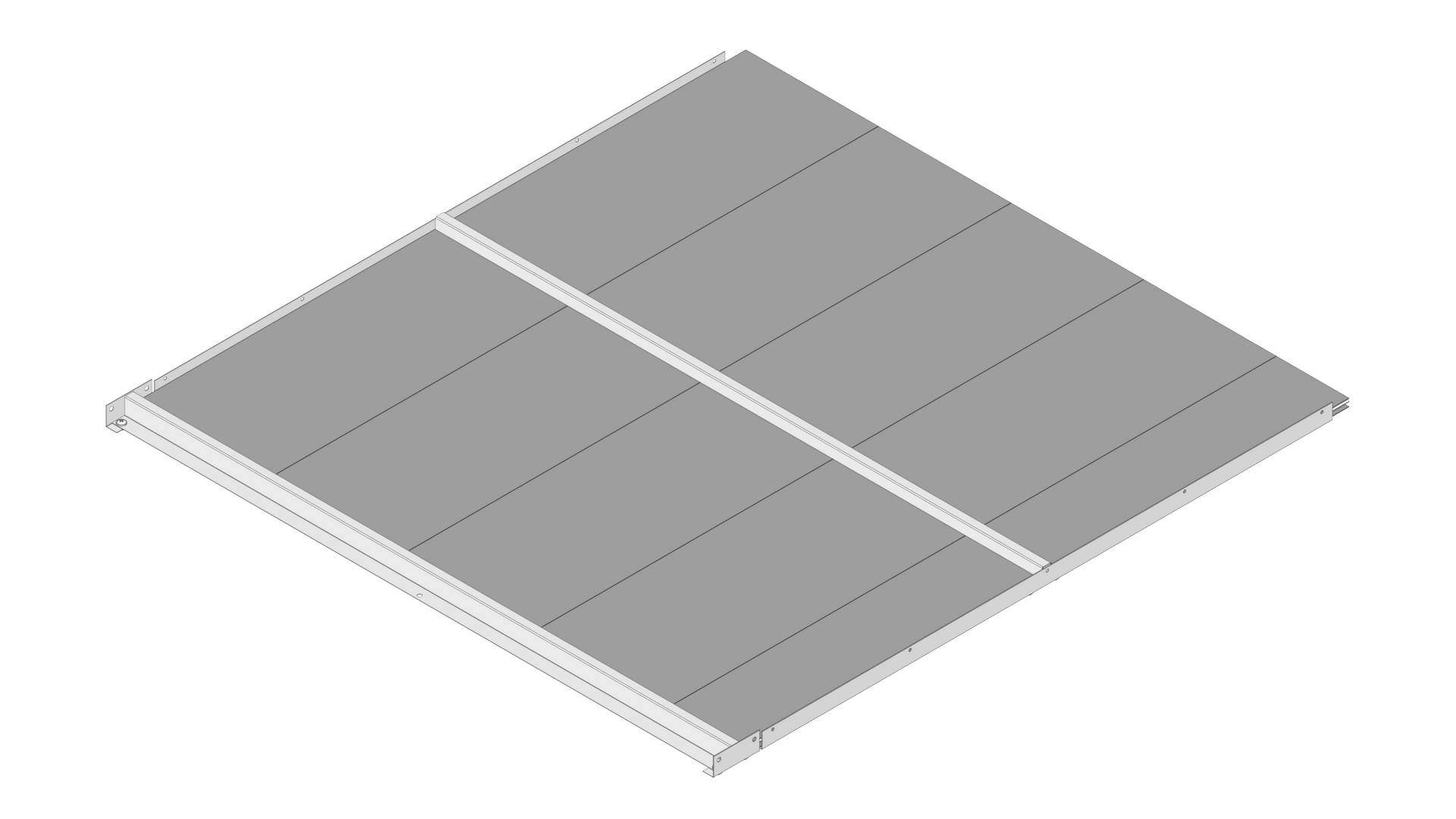 Bund Til Højbed   Sibirisk Lærk 120x120 Cm Extension